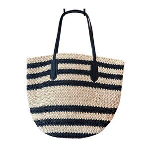 J. Crew Market Tote Straw Bag